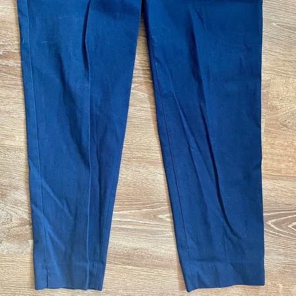 Talbots Hampshire Pant Medium Blue 14 - Picture 5 of 9